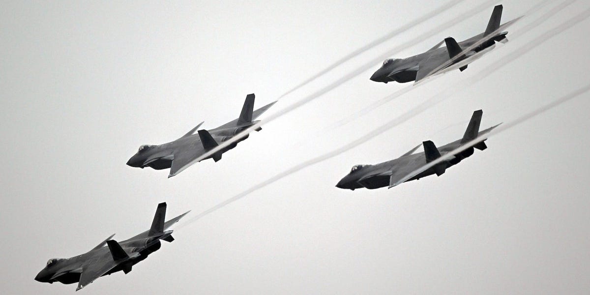 Featured image for "Reimagining Air Superiority: US and Chinese Air Forces Adapt Strategies for Modern Warfare"