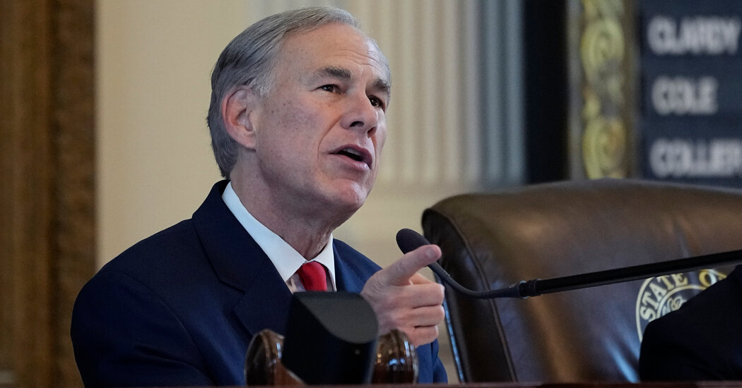 Texas Governor Outlaws Transgender Care for Minors