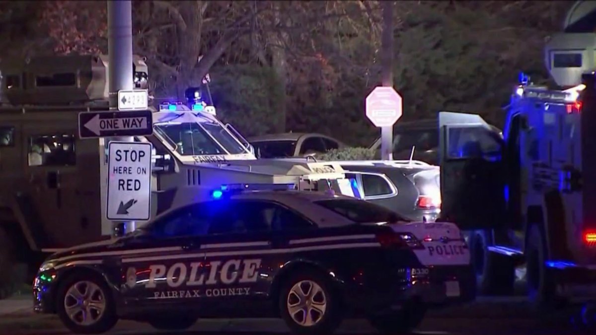 Armed Woman in 36-Hour Standoff Taken into Custody by Fairfax Co. Police