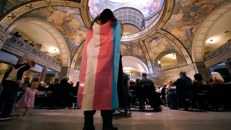 Missouri judge temporarily blocks restrictions on gender-affirming care for trans individuals.