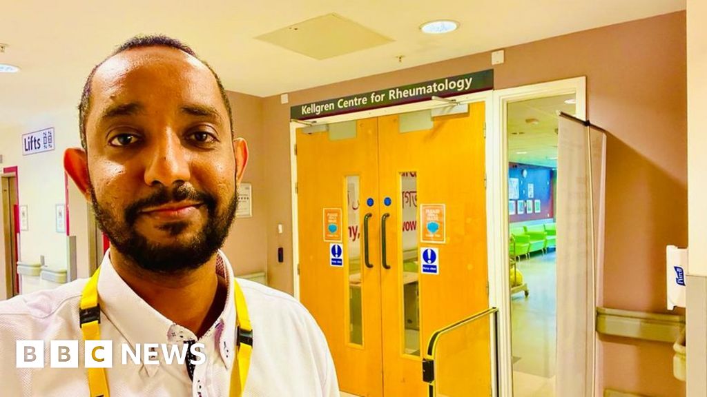 NHS doctors and families struggle to evacuate Sudan amidst crisis.