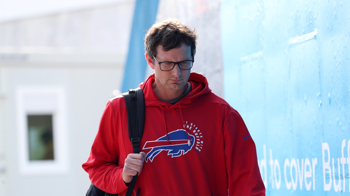 "Bills Part Ways with Offensive Coordinator Ken Dorsey"