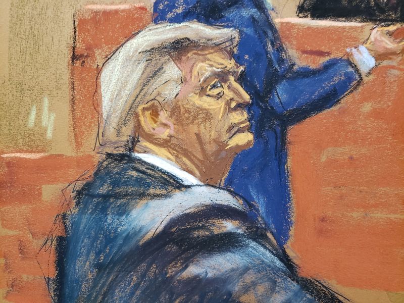 "Verdict Awaited as Trump Civil Fraud Trial Testimony Concludes"