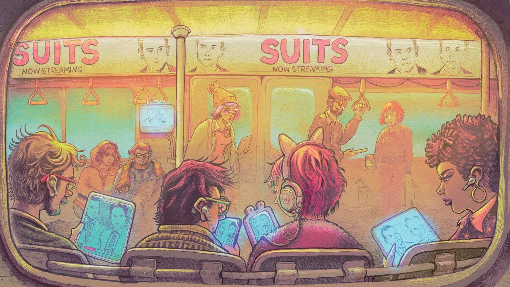 Featured image for "Streaming Trends: The Rise of Comfort Shows in 2023"