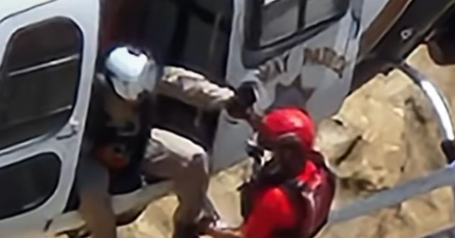 Featured image for Man Rescued by Helicopter After 2 Days Behind California Waterfall