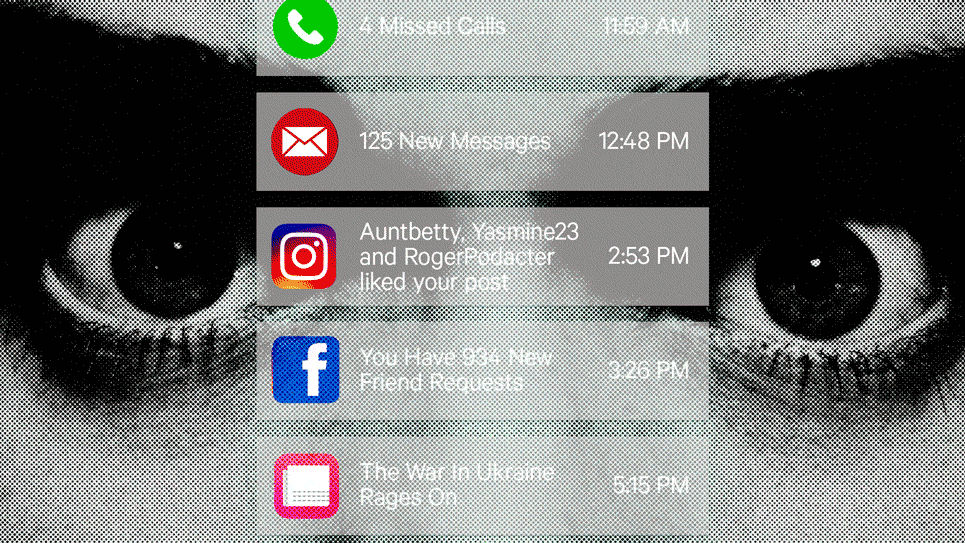 Featured image for The Overwhelming Reign of Push Notifications.