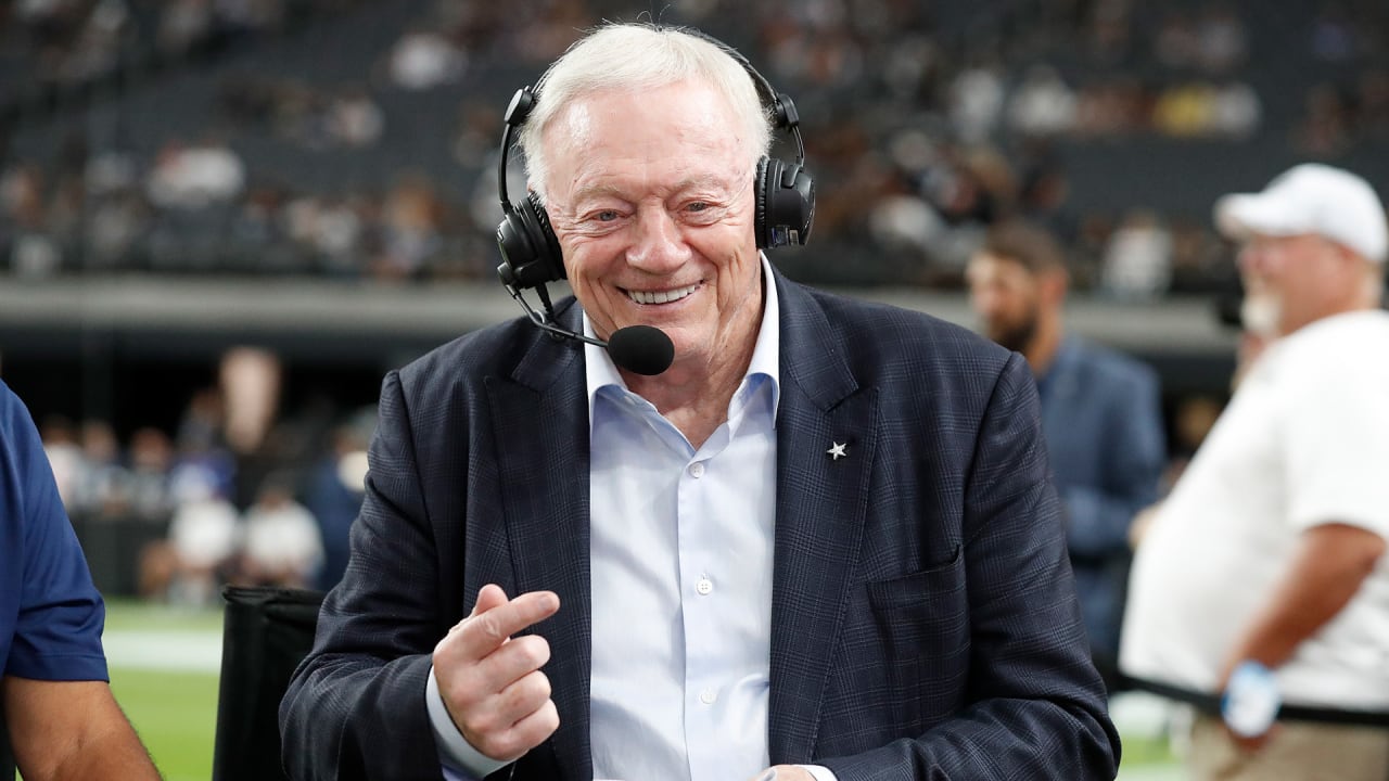 Featured image for Jerry Jones Praises Pickens and Cowboys' Offensive Potential