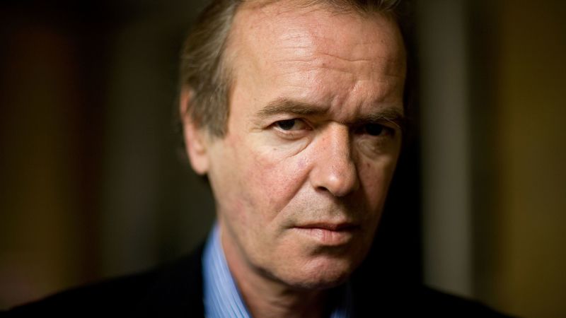 Featured image for Renowned British novelist Martin Amis passes away at 73.
