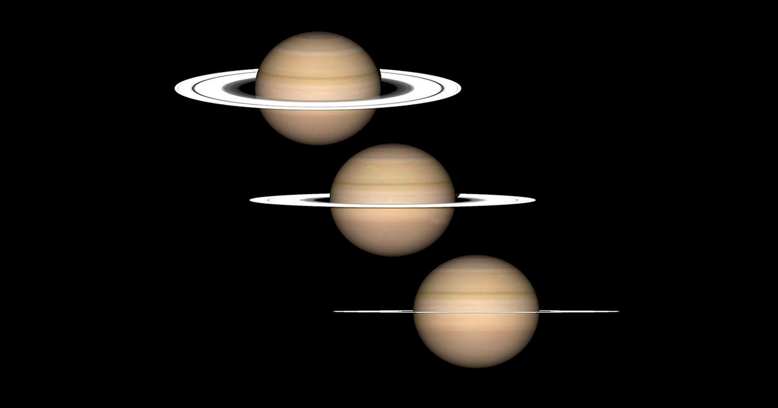 "Vanishing Beauty: Capture Saturn's Fading Rings Before They're Gone"
