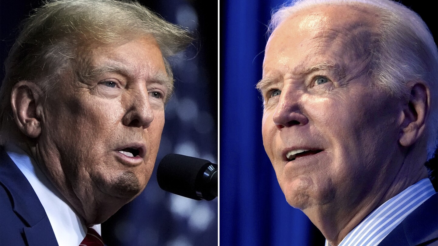 "Contrasting Campaigns: Biden Tours Swing States While Trump Fundraises and Golfs"