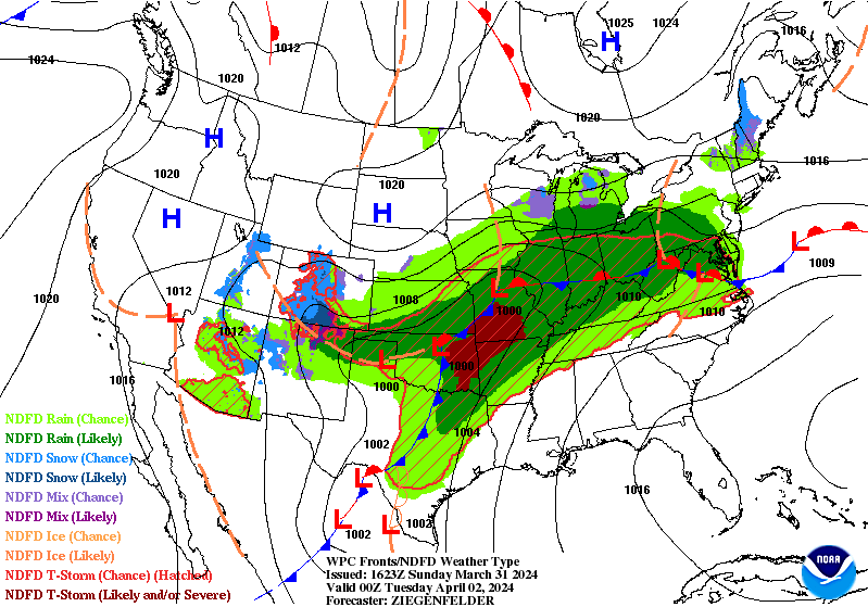 "April's Severe Weather Threat: Tornadoes, Thunderstorms, and Flooding Across the US"