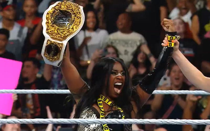 Featured image for Naomi Wins WWE Women’s World Title at Evolution