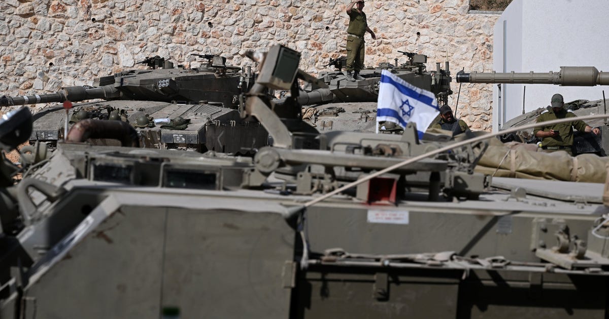 "U.S. Air Defense Systems Deployed in Middle East as IDF Prepares for Gaza Invasion"