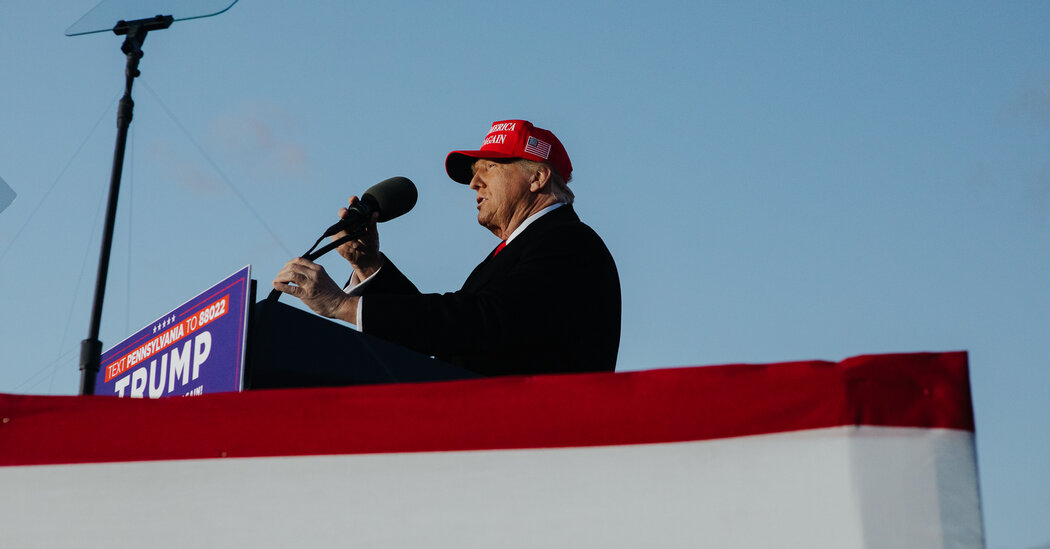 Featured image for "Trump Media Stock Plummets Amid Share Sale and Legal Setbacks"