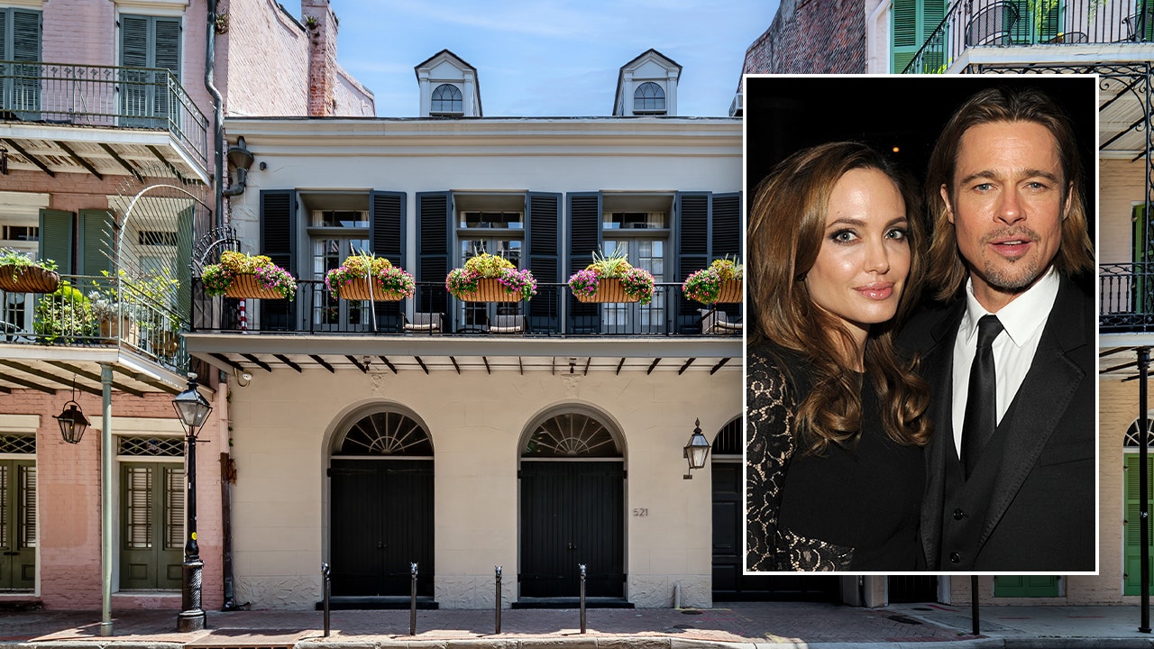 "Angelina Jolie and Brad Pitt's Former New Orleans Home Sells for $2.8M Amid Divorce Battle"