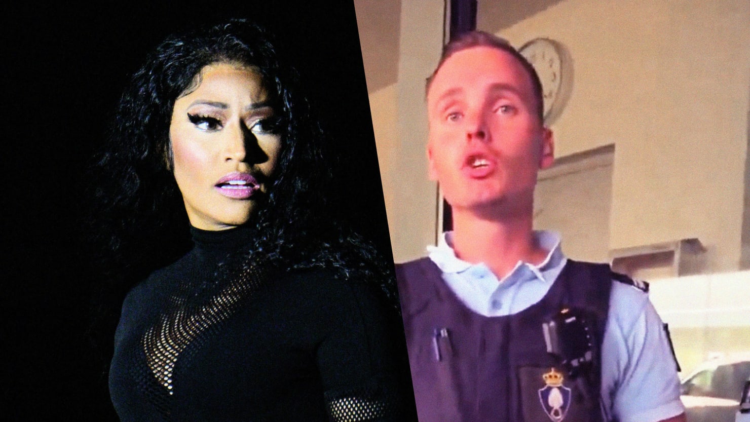 Featured image for Nicki Minaj Arrested in Amsterdam for Alleged Drug Possession