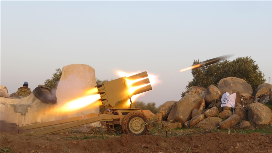 "US Base in Eastern Syria Hit by Another Rocket Attack"