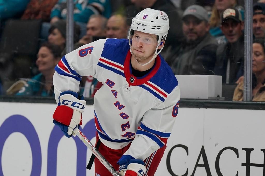 Zac Jones secures two-year extension with Rangers, eyes full-time spot on lineup.