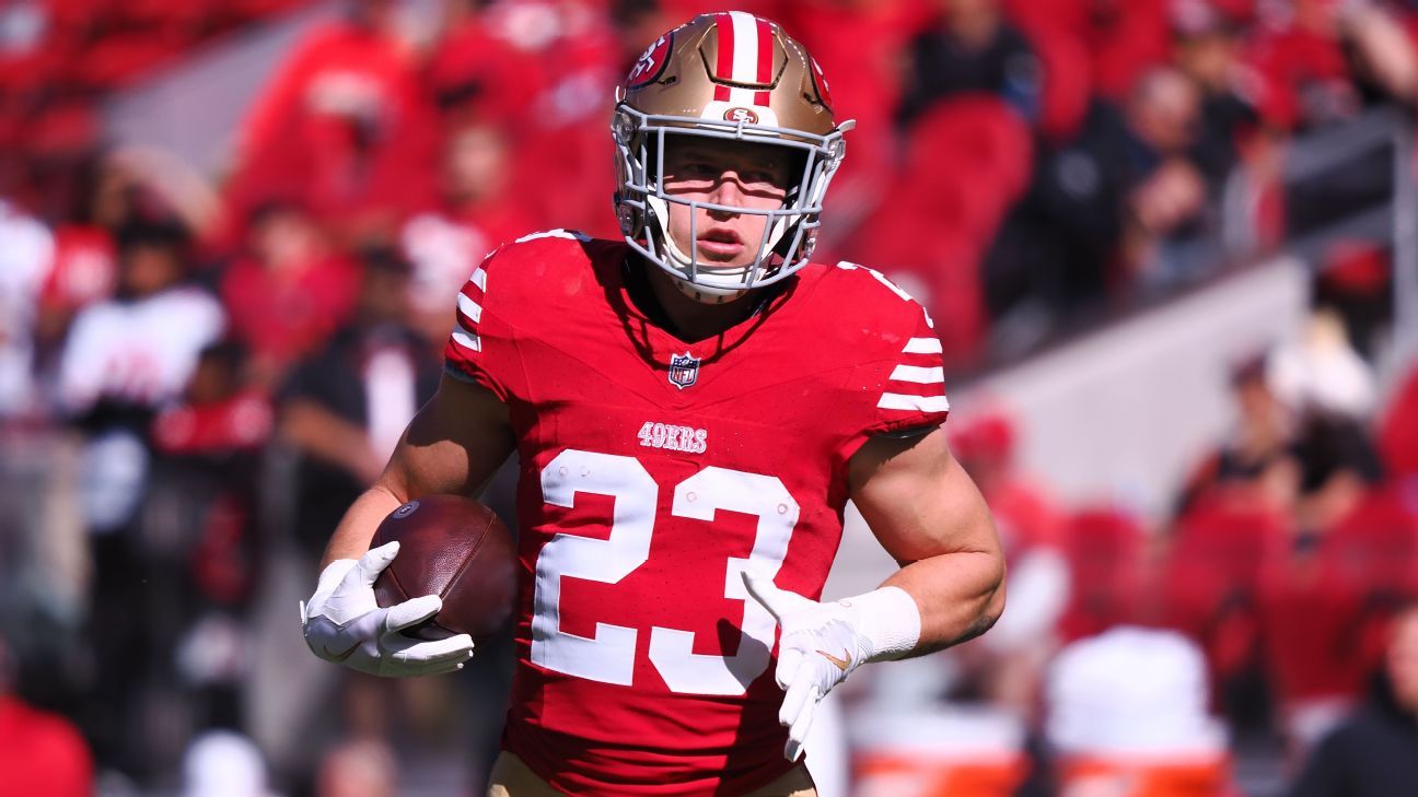 "Christian McCaffrey Makes History with Consecutive TD Record"