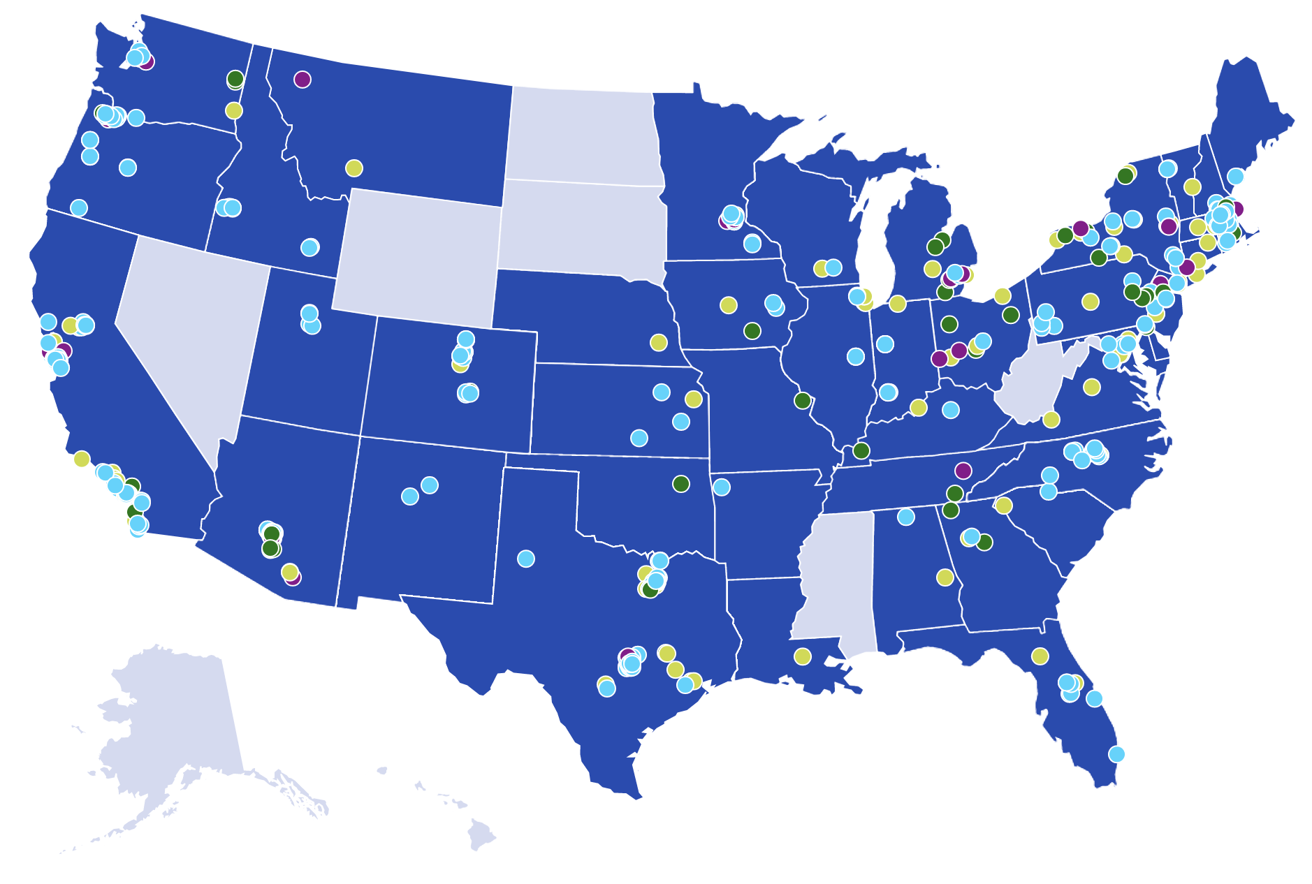 Mapping the U.S. Semiconductor Ecosystem and Investment Landscape.