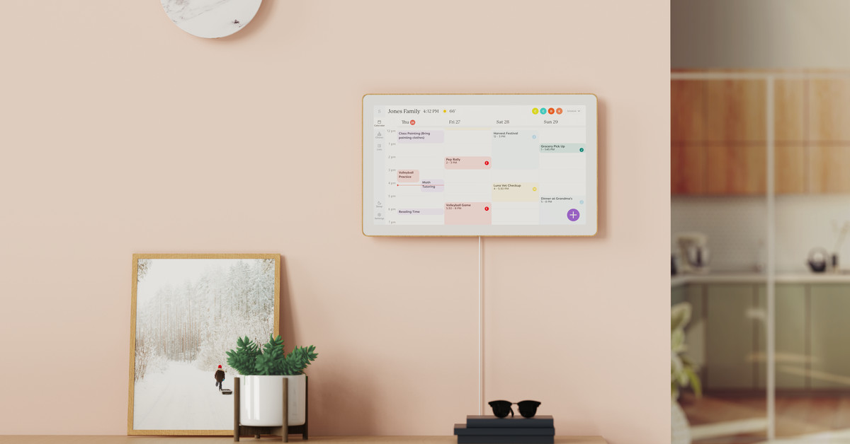 "Introducing Skylight's Cal Max: The Ultimate Smart Calendar for Family Organization"