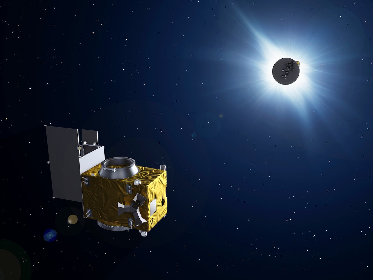 Featured image for "Studying the Sun: Artificial Solar Eclipses Unveil Scientific Insights"