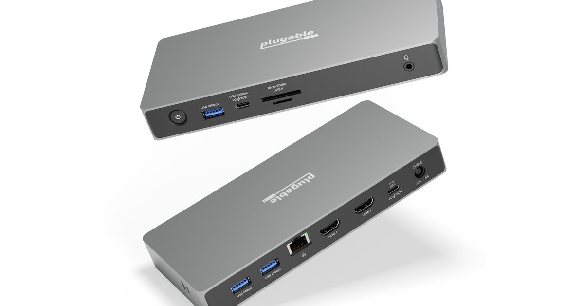 Featured image for "Ultimate Docking Power: USB 4 Docks Deliver Dual 4K 120Hz Display Bandwidth"