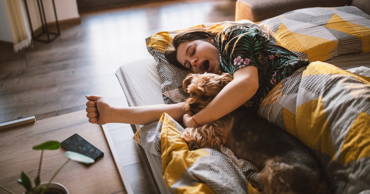 Featured image for The Truth About Mouth Taping for Better Sleep, According to Experts