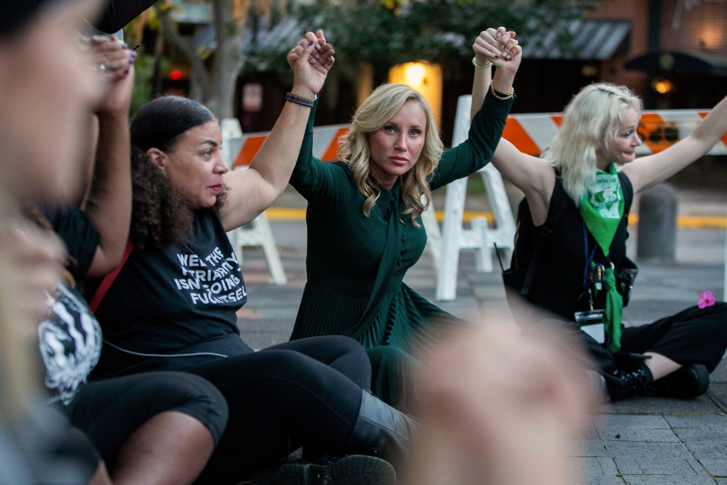 Top Florida Democrats Arrested at Abortion Protest