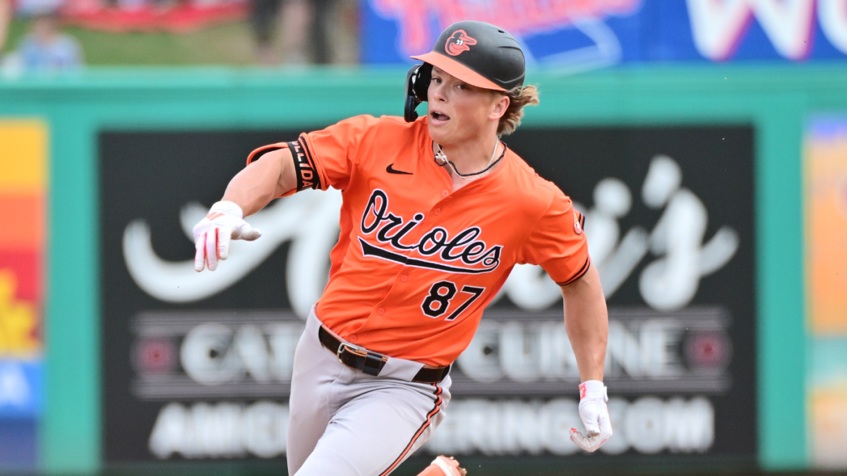 Featured image for "Top Prospect Jackson Holliday Makes Major League Debut with Orioles"