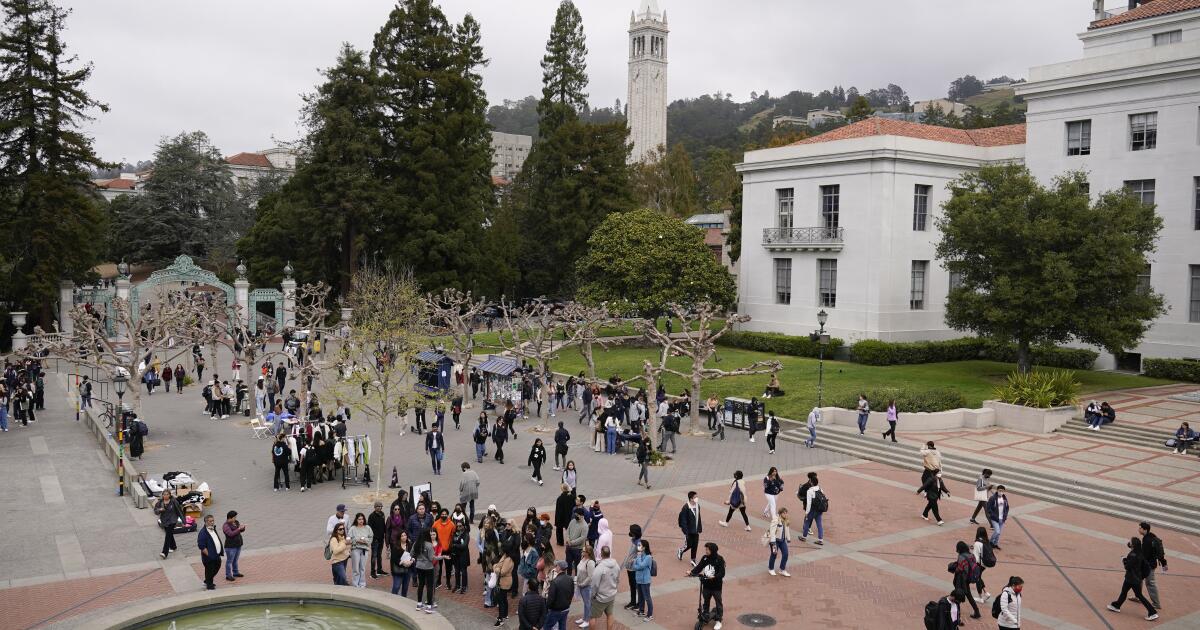 "UC Berkeley Under Fire: Addressing Antisemitism and Campus Unrest"
