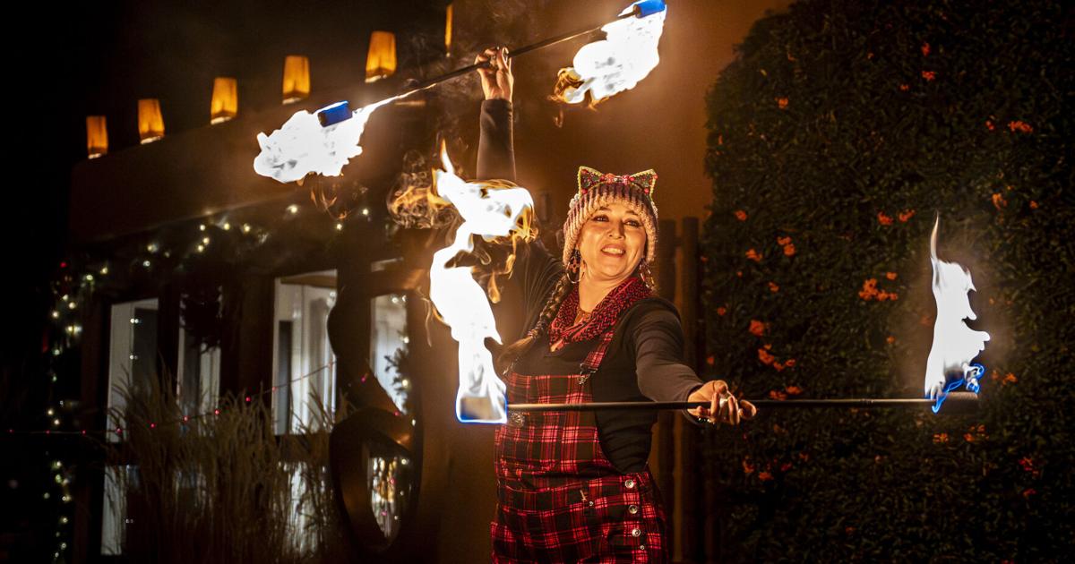 Featured image for Canyon Road's Farolito Walk Celebrates Holiday Tradition