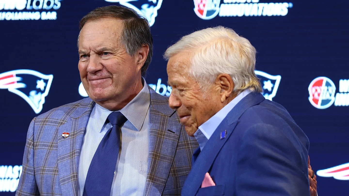Kraft Argues Belichick Deserves Unanimous First-Ballot Hall of Fame
