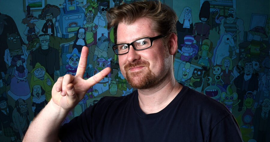 Featured image for Unmasking the Telemarketer as Justin Roiland.