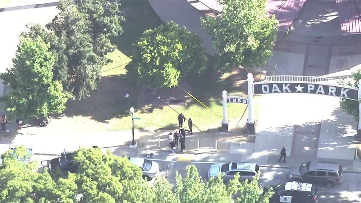 Shooting at McClatchy Park in Sacramento leaves one person hospitalized.