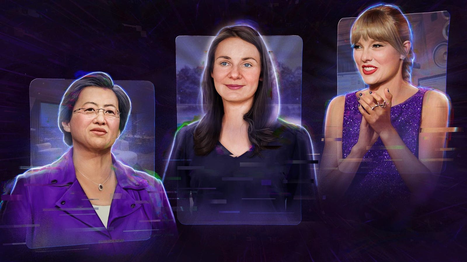 "2024's Top Female Billionaires Revealed"