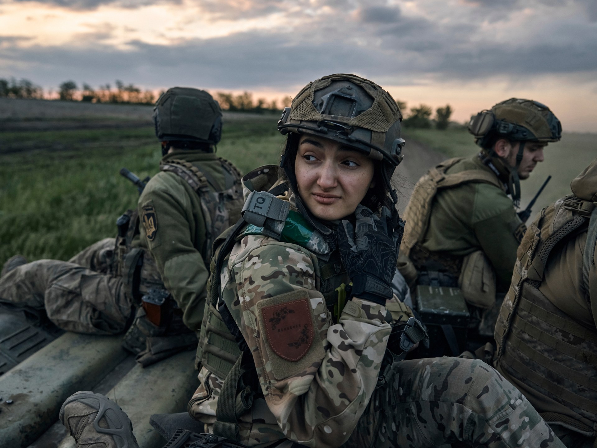 Ukrainian forces push to encircle Bakhmut as hold slips in ongoing Russia-Ukraine war.