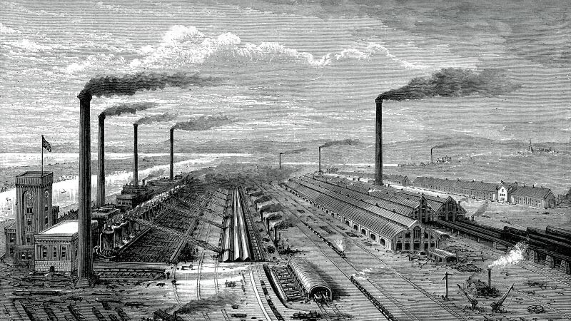 Human-Induced Global Warming Detected 140 Years Ago