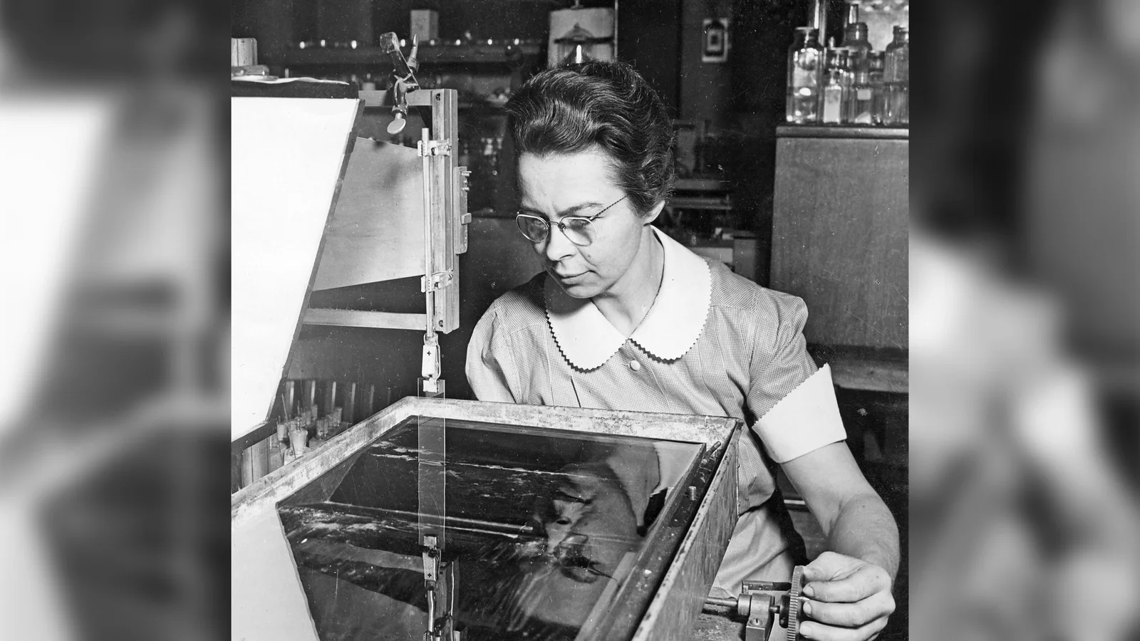 The woman who tamed lens flare: Katharine Blodgett and the birth of anti-reflective glass