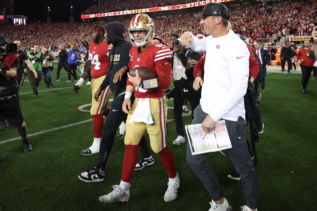 Featured image for "Assessing Kyle Shanahan's Legacy and Future with the 49ers"