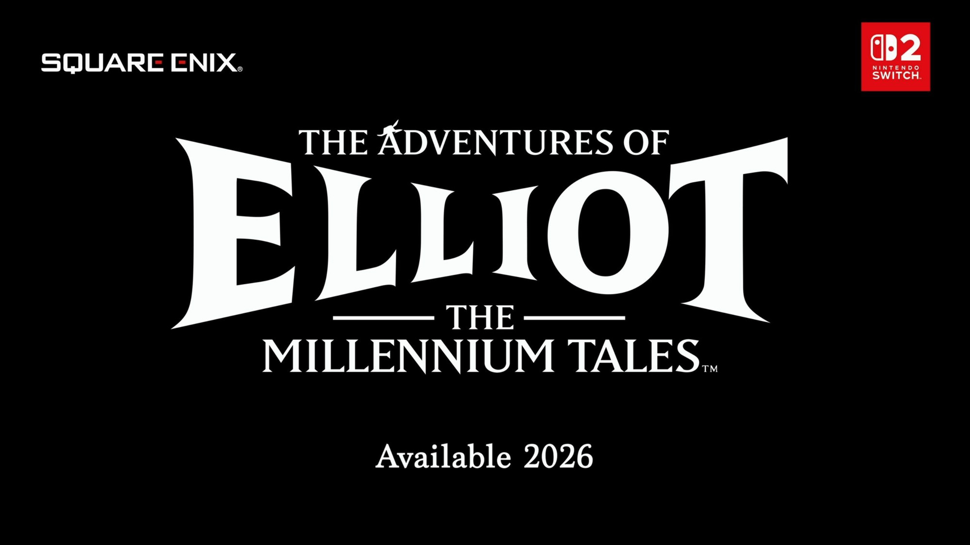 Square Enix Announces HD-2D RPG and Reveals 'The Adventures of Elliot' for Switch 2
