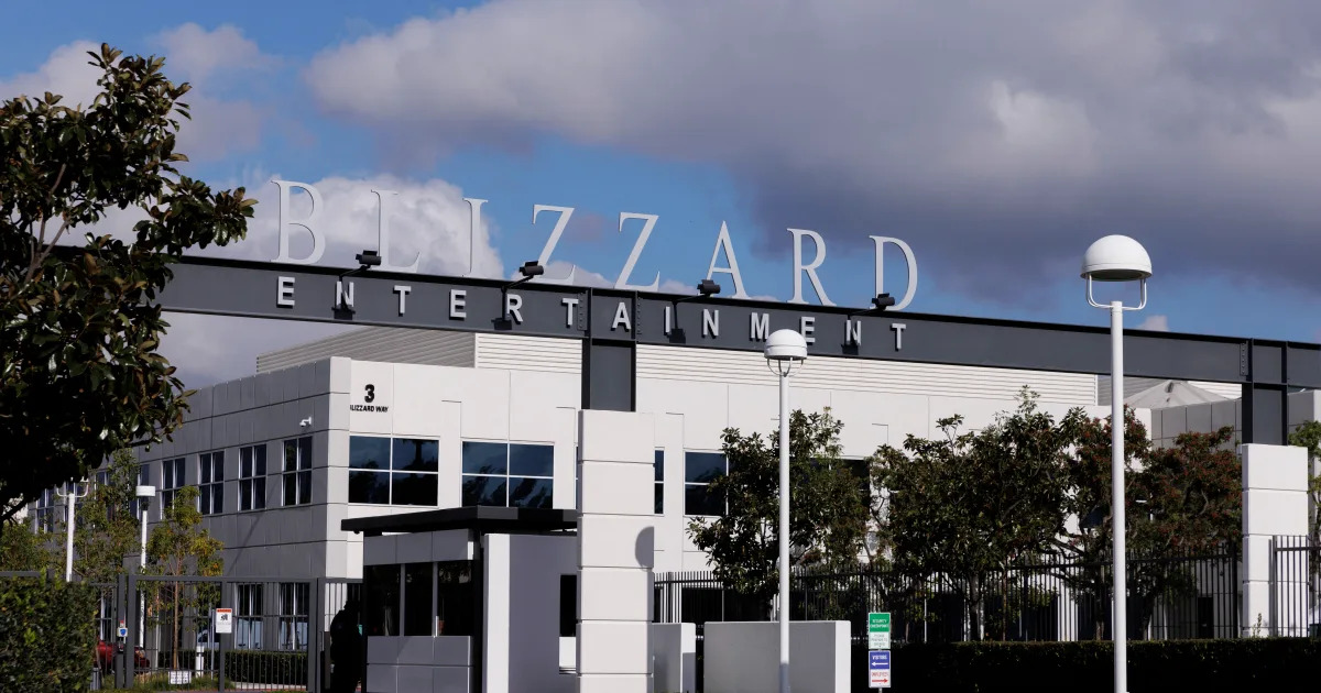 NetEase sues Blizzard for $43.5 million over licensing split.