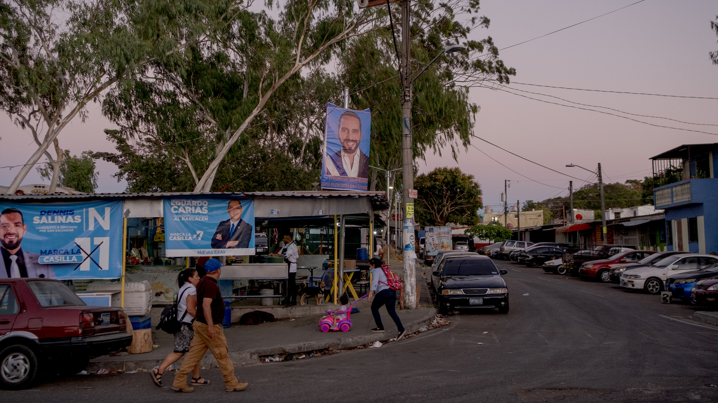 "El Salvador's Polarizing Leader Bukele Poised for Re-election Victory"