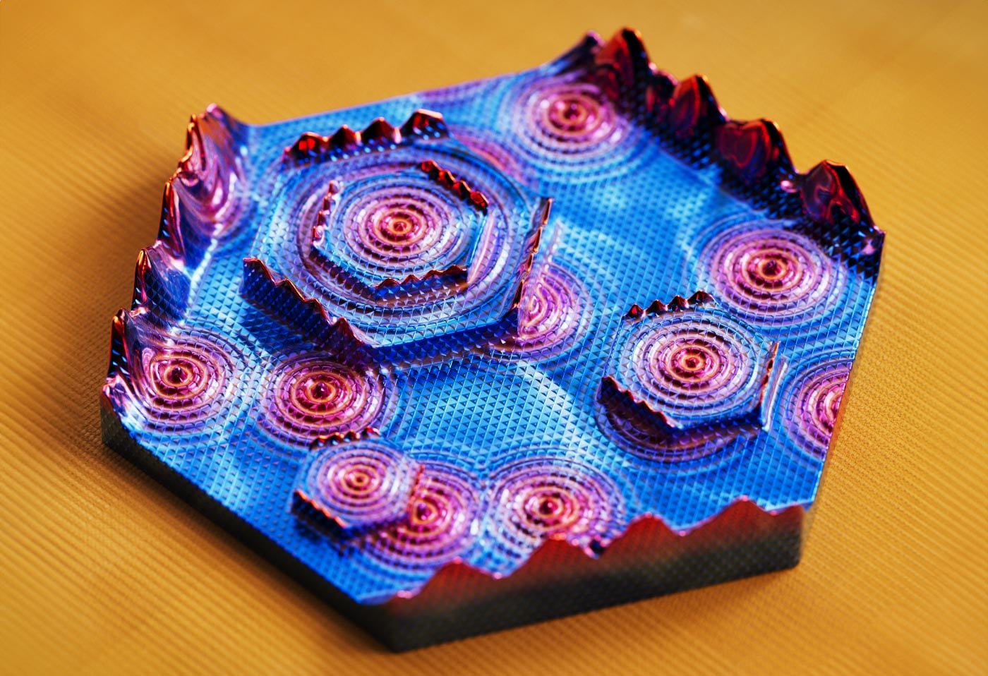 Featured image for "Novel Quantum State Discovered in Groundbreaking Material TaIrTe4"