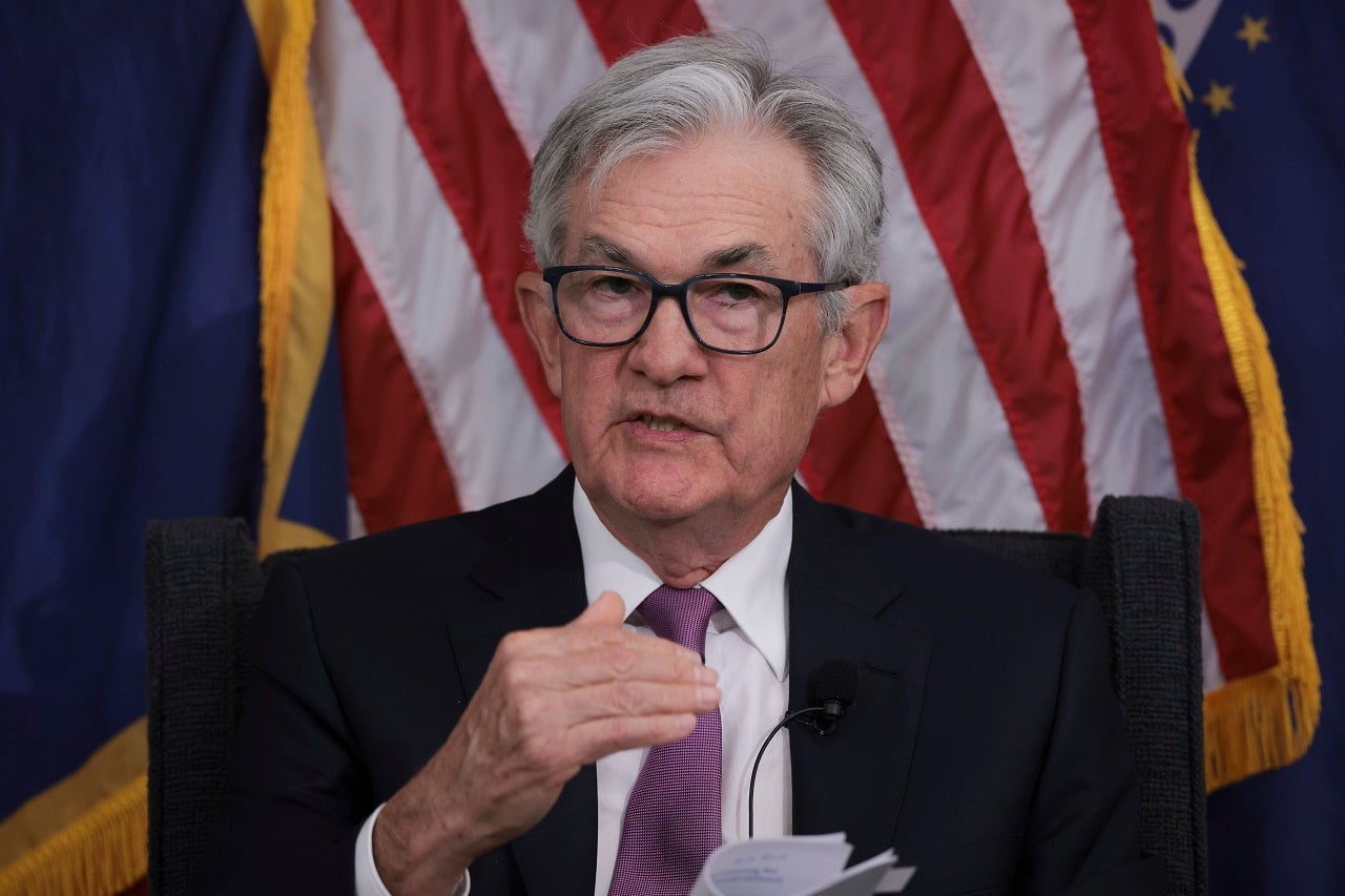 Fed Chair Powell hints at easing rate hikes amidst banking turmoil and inflation concerns.