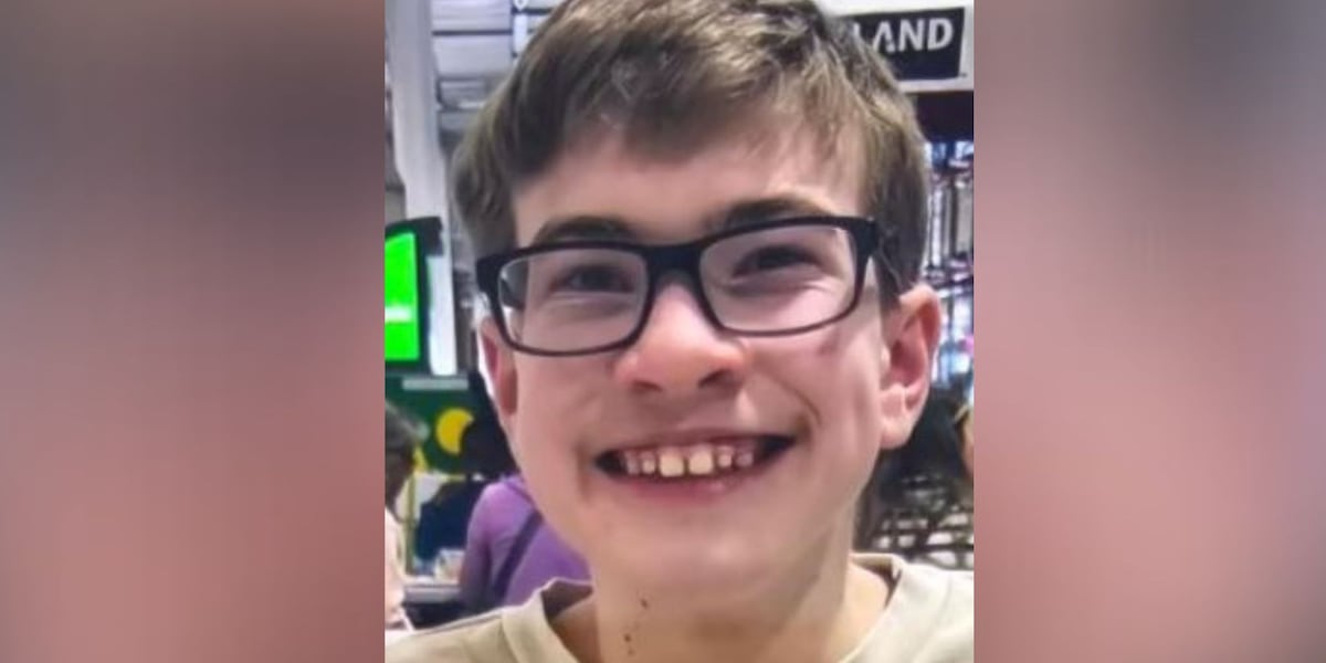 "Search Continues for Missing Autistic Teen Sebastian Rogers in Tennessee"