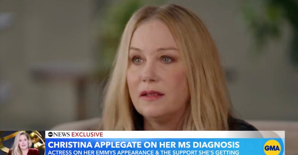 Featured image for Christina Applegate Opens Up About Living with MS and Finding Belonging at the Emmys