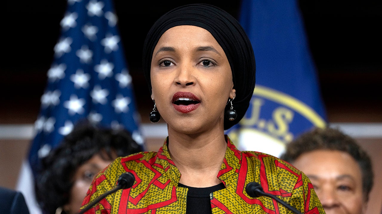 "Democratic primary challenger takes aim at Ilhan Omar's missteps"