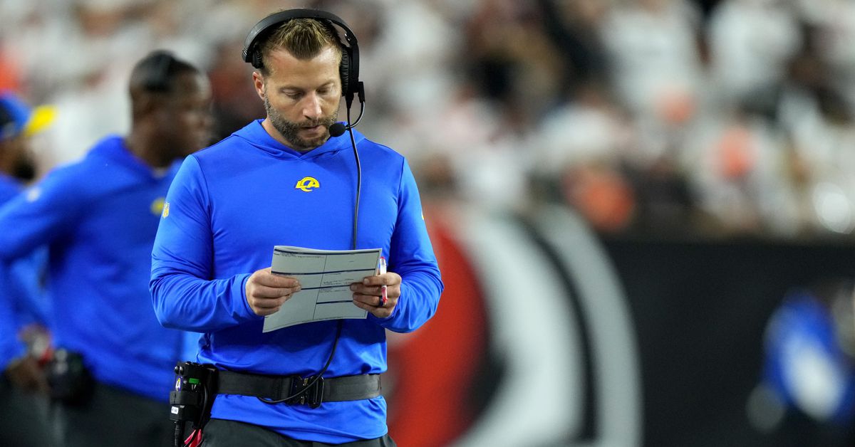"Sean McVay's Rams suffer shocking loss to Bengals in Week 3"
