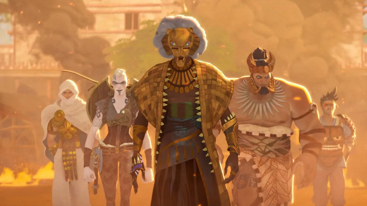 Featured image for Eyes of Wakanda: A Visually Stunning but Brief and Flawed Return to the Black Panther Universe